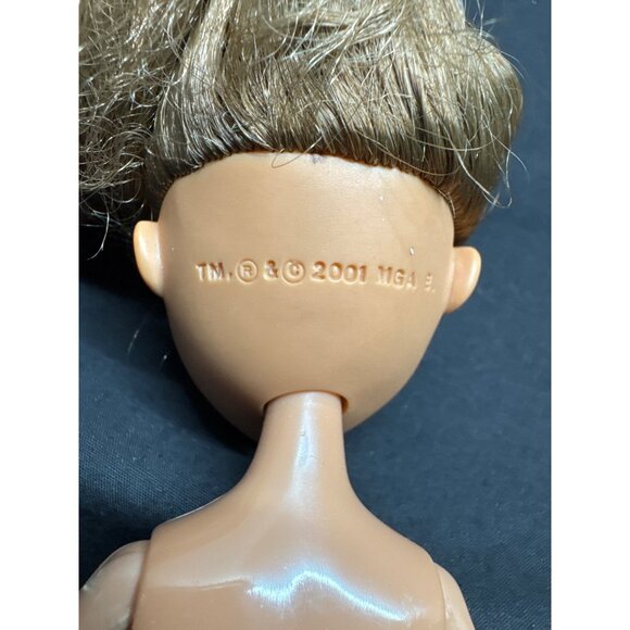 Bratz Doll Yasmin 2001 MGA 8.5" Vintage Collectible Nude Doll Brown Hair & Eyes - Picture 6 of 8